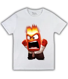 Головоломка, Inside Out, злость